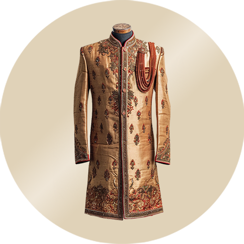 Kurtas and Sherwanis